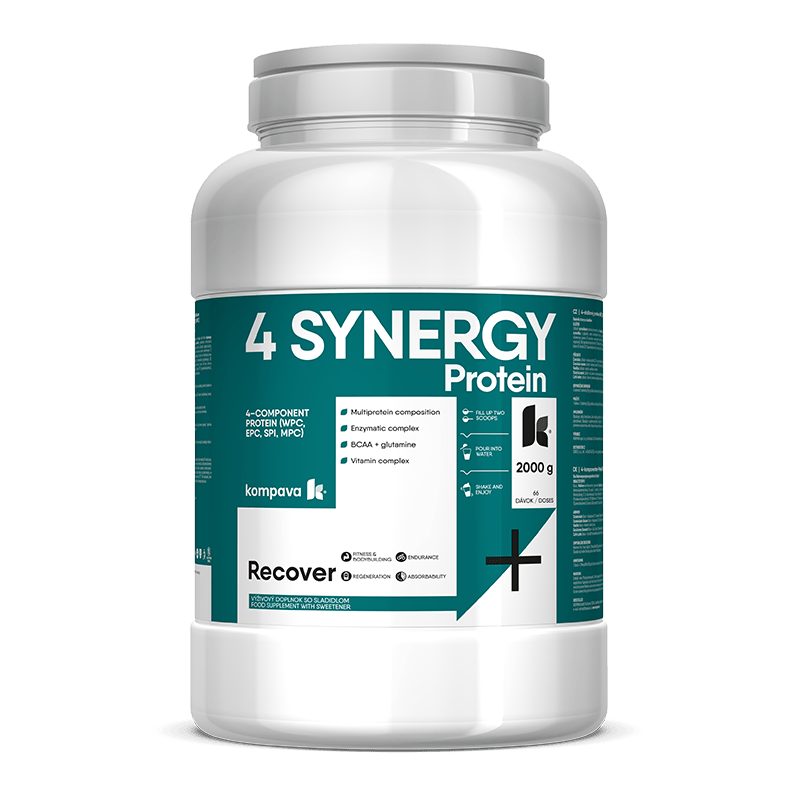 4 Synergy Protein