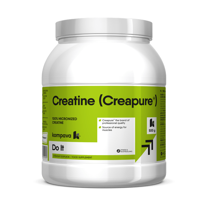 Kreatín (Creapure®) 500g — KOMPAVA