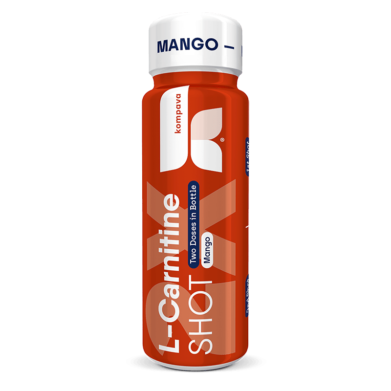L-Carnitine SHOT mango — KOMPAVA