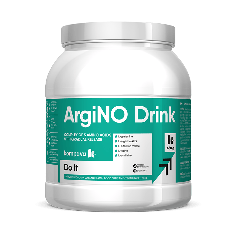 ArgiNO drink jablko-limetka — KOMPAVA