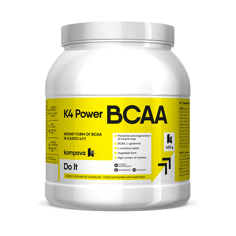 K4 Power BCAA 4:1:1 instant — KOMPAVA