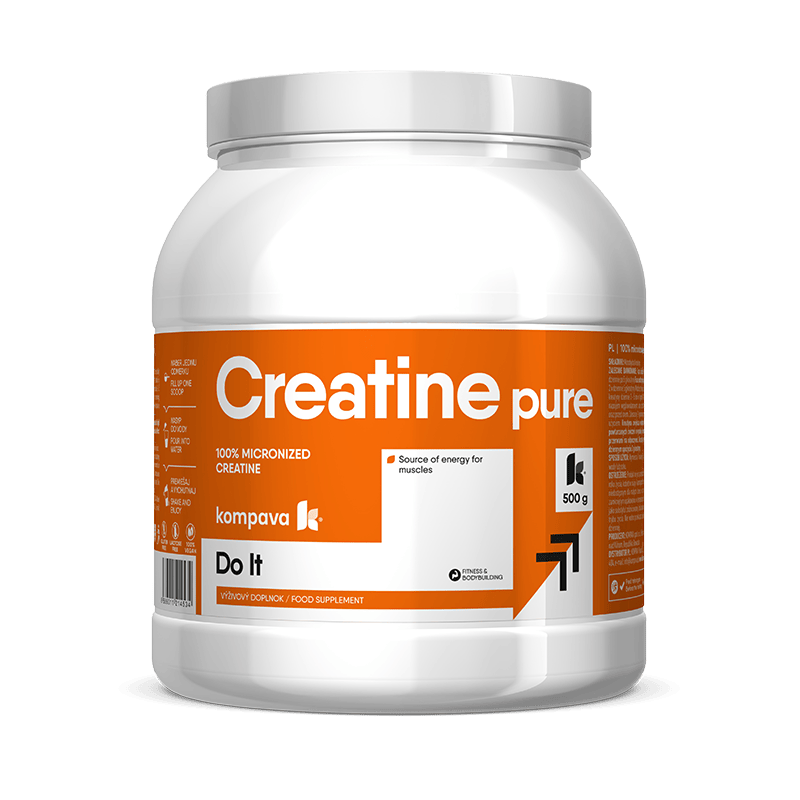 Kreatín Pure — KOMPAVA