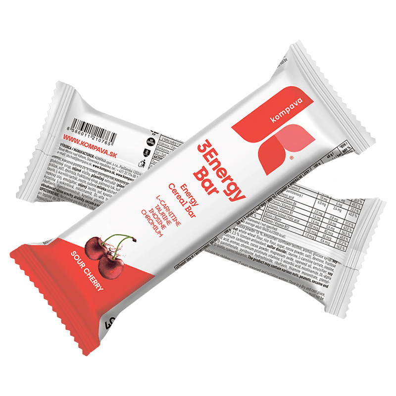 3Energy Bar višňa — KOMPAVA
