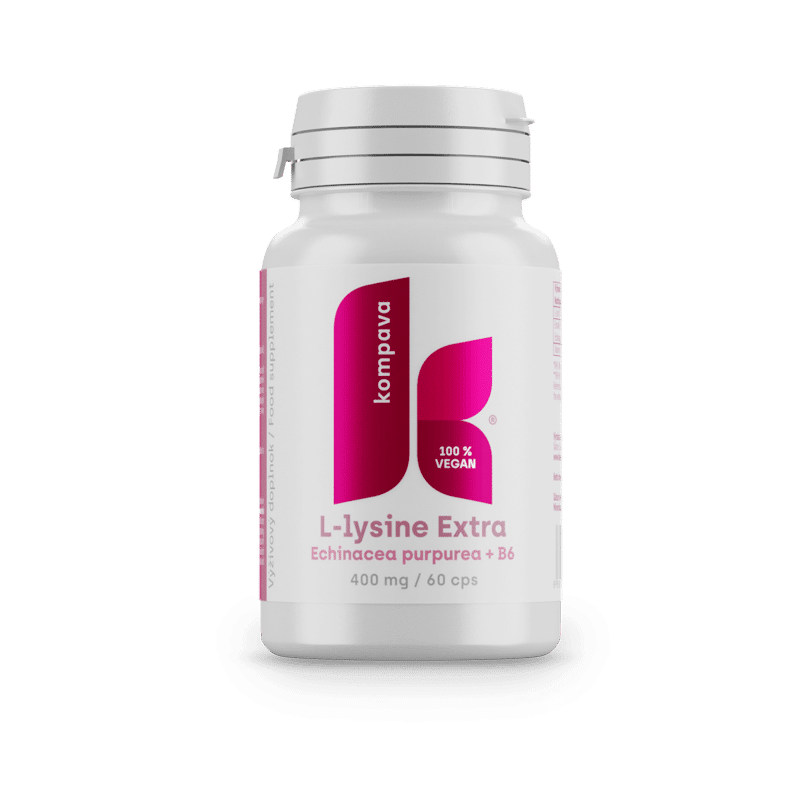L-lyzín Extra — KOMPAVA