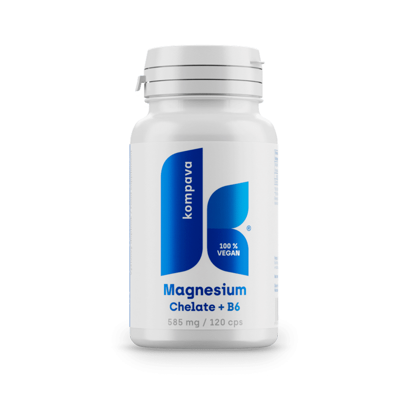 Magnézium chelát (bisglycinát) — KOMPAVA