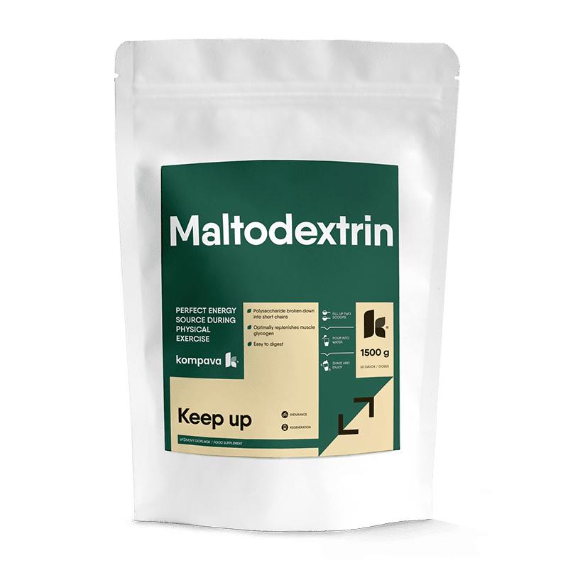 Maltodextrín — KOMPAVA