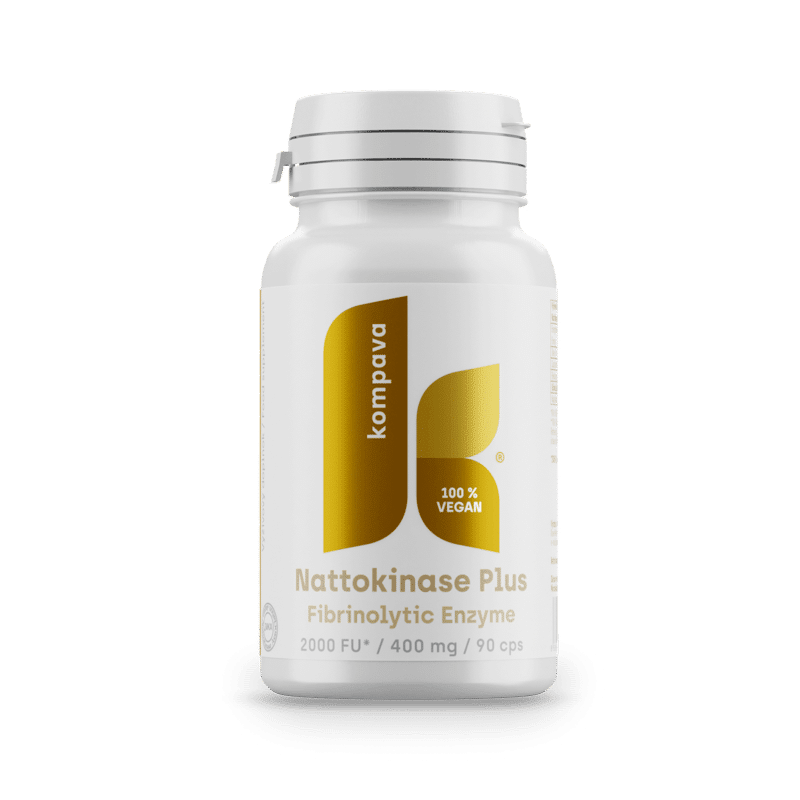 Nattokinase Plus — kapsuly 400 mg, 90 ks, KOMPAVA