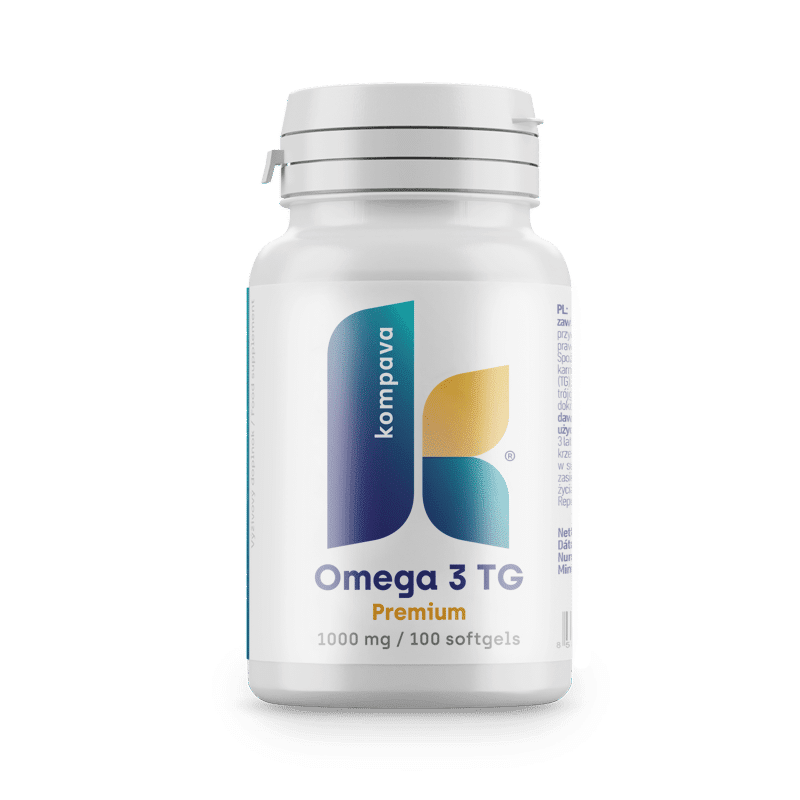Omega 3 TG Premium — KOMPAVA