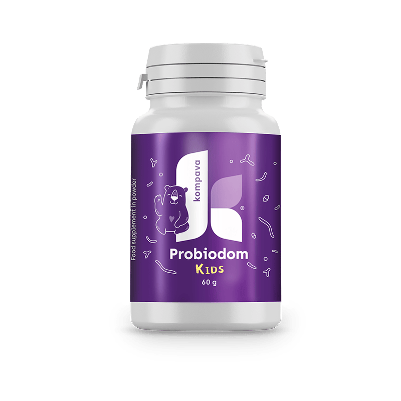 Probiodom KIDS — prášok 60 g, KOMPAVA